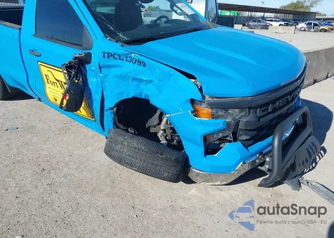 2022 Chevrolet Silverado 1500 2Wd Long Bed Wt from USA, damaged, VIN 3GCNAAED5NG528141